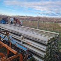 Pali in cemento 5 metri