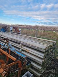 Pali in cemento 5 metri