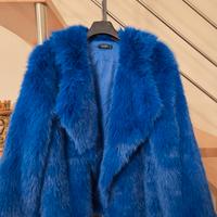 pelliccia ecologica donna