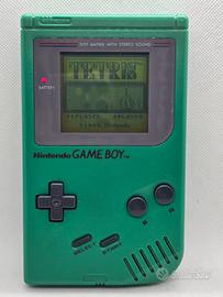Game Boy Dmg-01 Vibrant Green Play It Loud 