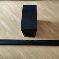 Soundbar con subwoofer Samsung 