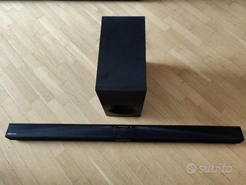 Soundbar con subwoofer Samsung 