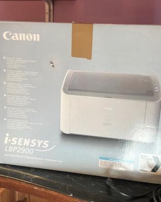 Stampante Canon i-SENSYS LBP2900 con scatola