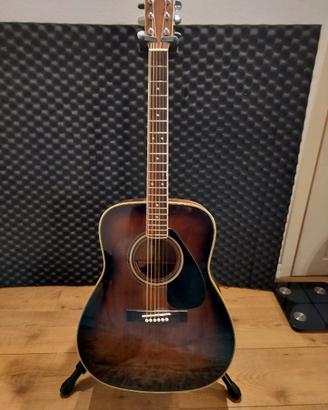 Chitarra Yamaha FG-355SB  1983 con preamp B-BAND