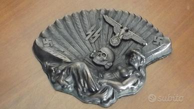 Portacenere tedesco tema 2° guerra mondiale