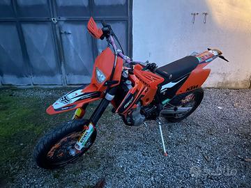 Ktm 525 EXC del 2006