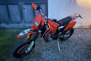 Ktm 525 EXC del 2006