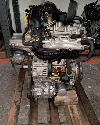MOTORE VOLKSWAGEN 1.0 TSI CODICE DKR