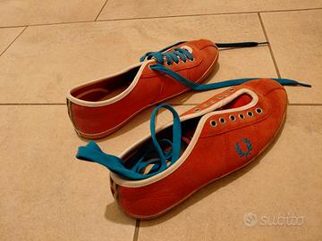 scarpe fred perry rosse tg.41