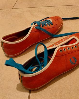 scarpe fred perry rosse tg.41
