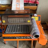 Macchina termoretraibile mini pack