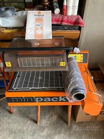 Macchina termoretraibile mini pack