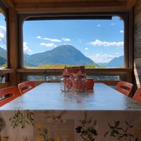 Porlezza - Chalet in riva al lago