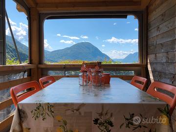 Porlezza - Chalet in riva al lago