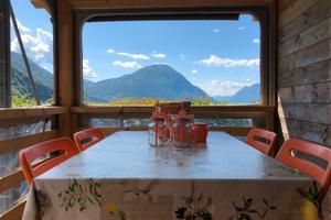 Porlezza - Chalet in riva al lago