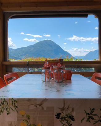 Porlezza - Chalet in riva al lago