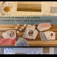 Cofanetto carte e dadi