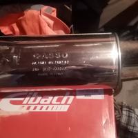 terminale Asso Racing con libretto di omologazione