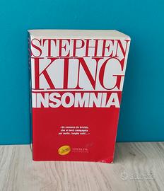 Stephen King - Insomnia - Prima Ed Sperling 2002
