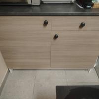 mobile cucina con frigo