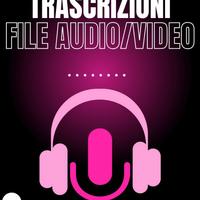 Dattilografo per trascrizioni files