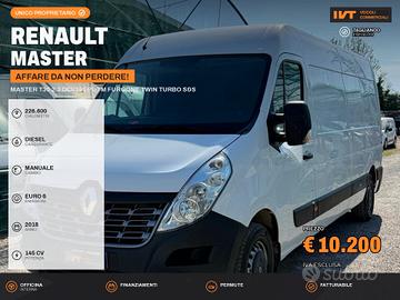 Renault Master Maxi (Movano, Ducato) 2.3DCi Euro 6