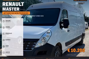 Renault Master Maxi (Movano, Ducato) 2.3DCi Euro 6