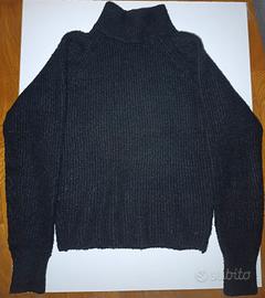 Maglione Invernale Nero Donna