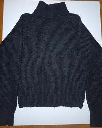 Maglione Invernale Nero Donna