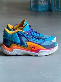 Scarpe basket under armour spawn 7 mid 45 NUOVE
