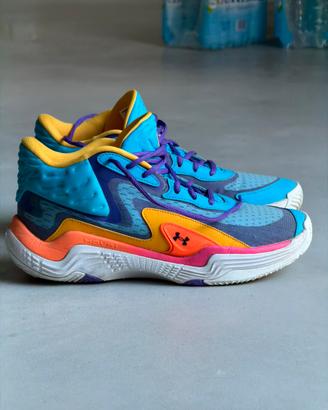 Scarpe basket under armour spawn 7 mid 45 NUOVE