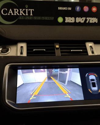 Autoradio navigatore android apple Evoque