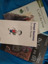 Libri per ragazzi in francese