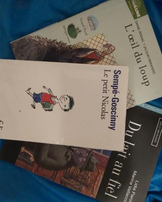 Libri per ragazzi in francese