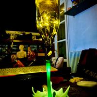 Lampada Led Dom Perignon needlab.