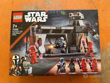 set Lego 75386 Paz Vizsla and Moff Gideon Battle
