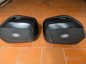 valigie GIVI V35 e accessori Honda NC 700 X