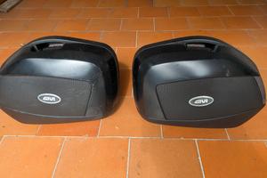 valigie GIVI V35 e accessori Honda NC 700 X