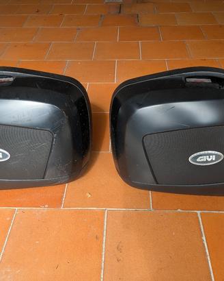 valigie GIVI V35 e accessori Honda NC 700 X