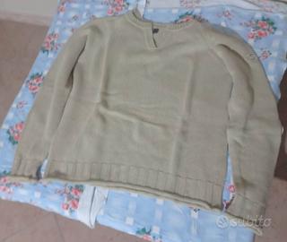 Maglione uomo FILA, stile vintage