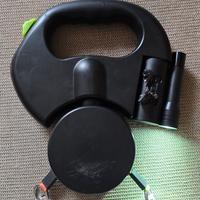 Guinzaglio retrattile per 2 cani