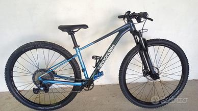 Bici MTB Mountain bike Cannondale taglia S 