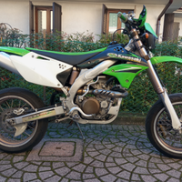 Kawasaki kxf 450 motard enduro