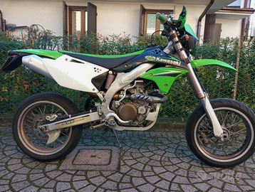 Kawasaki kxf 450 motard enduro