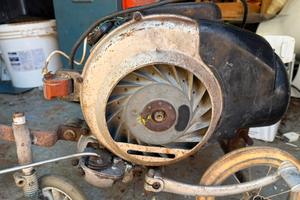Blocco motore vespa 150 sprint veloce