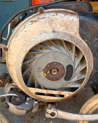 Blocco motore vespa 150 sprint veloce