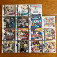 Set videogiochi Nintendo DS