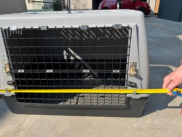 Trasportino c cane taglia mesia