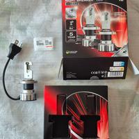LED H4 OSRAM OMOLOGATA moto (Leggere descrizione)