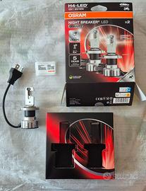 LED H4 OSRAM OMOLOGATA moto (Leggere descrizione)